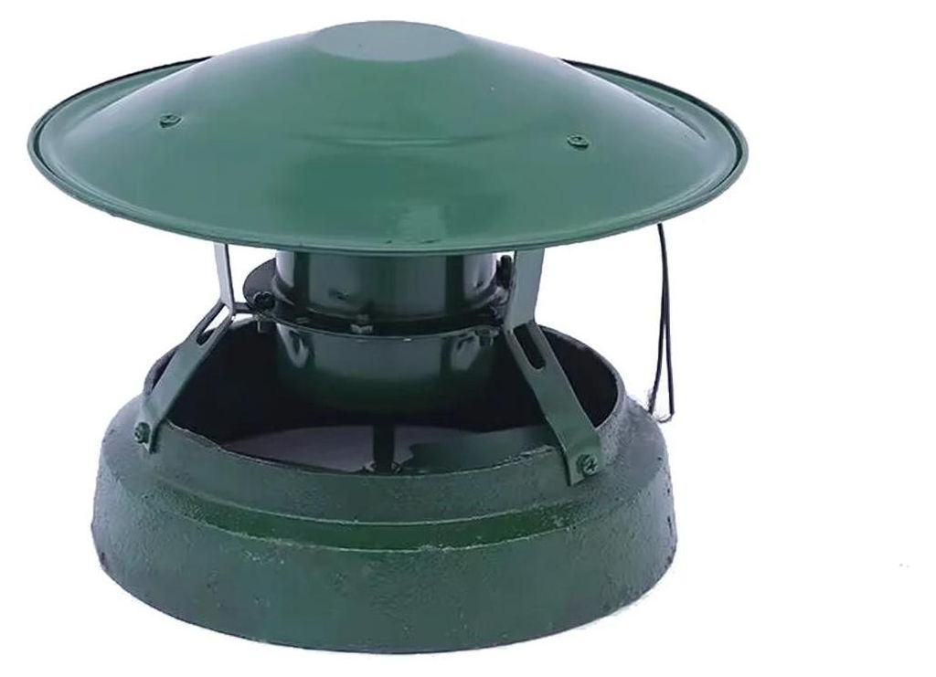 Komínový ventilátor – ventilátor na posilnenie ťahu – 60 W Obrázok produktu 