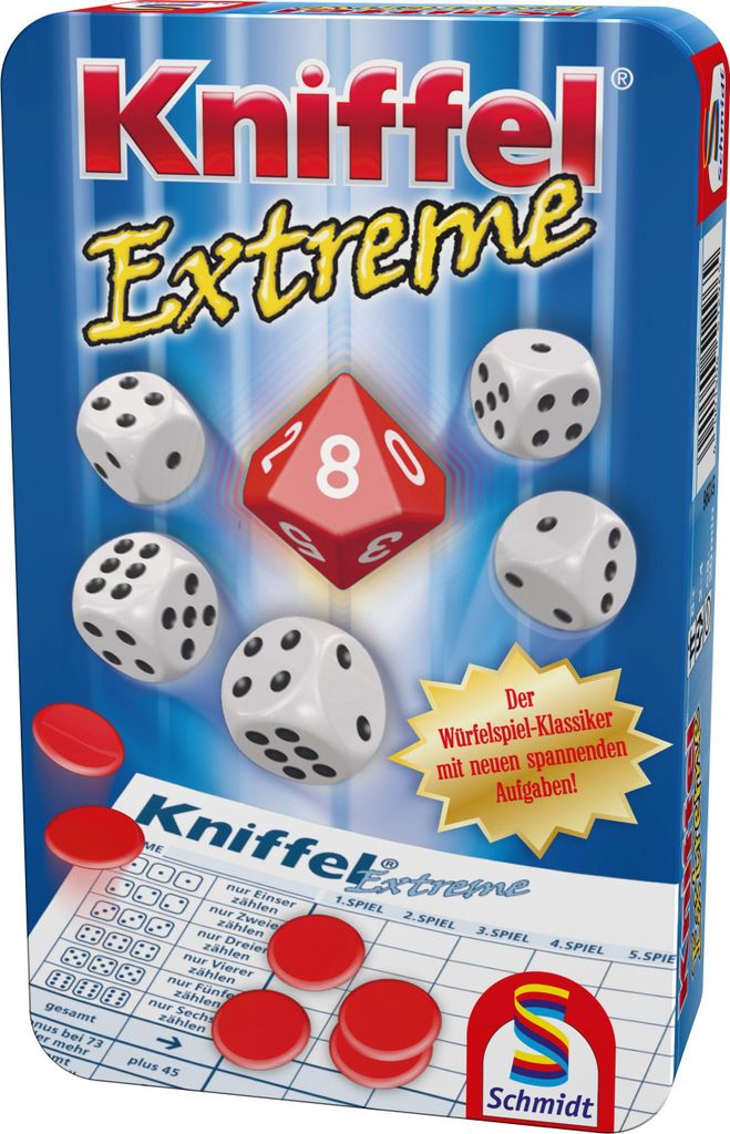 Schmidt Spiele Kniffel® Extreme Produktbild 