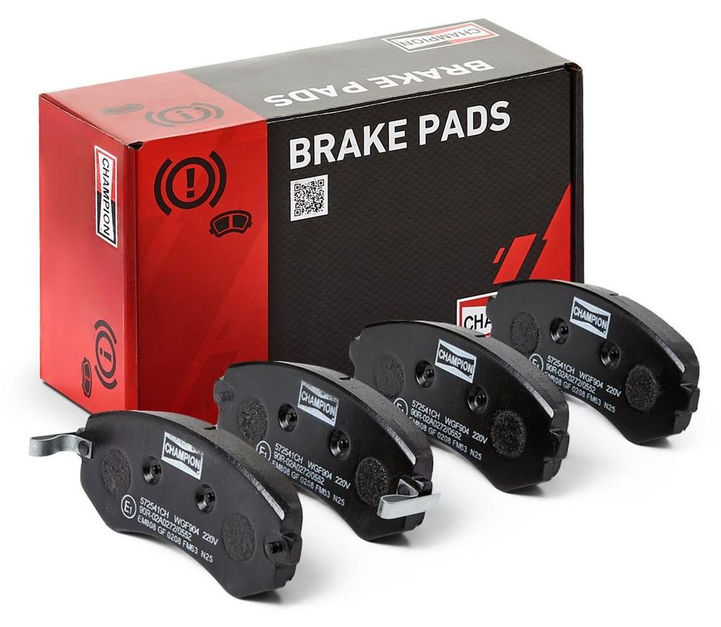 CHAMPION Bremsbeläge Satz Bremsklötze für NISSAN Patrol GR V SUV (Y61) 572541CH