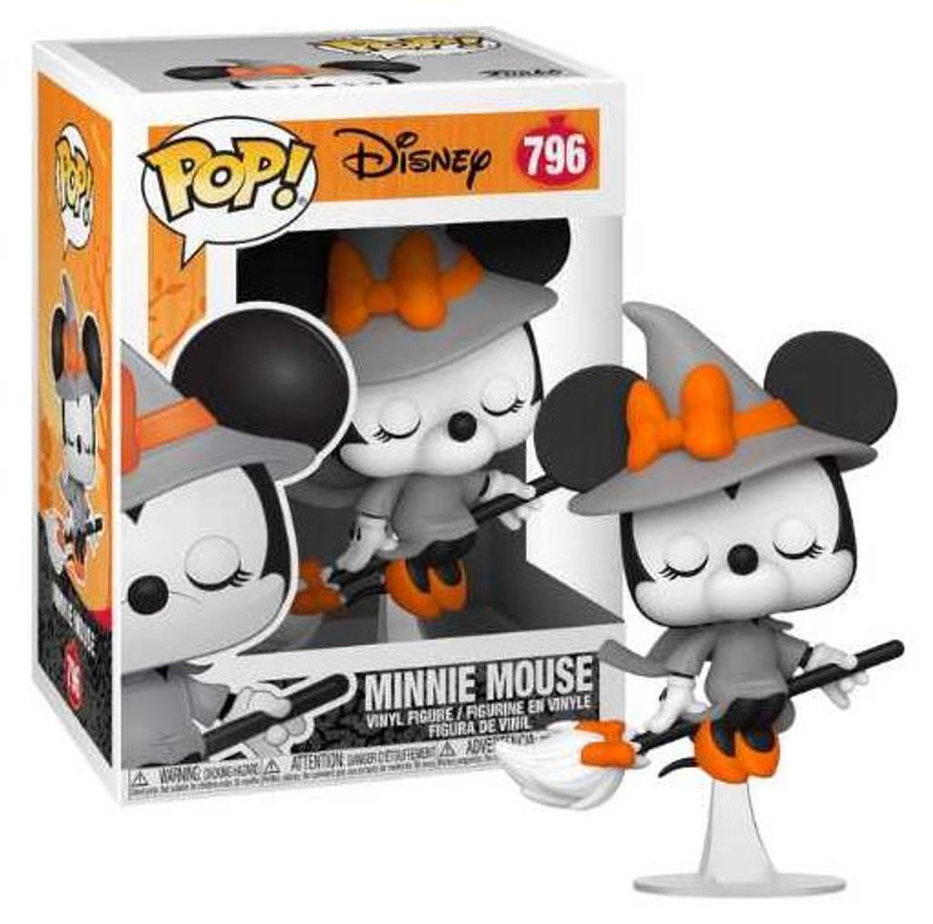 FUNKO POP! - Disney - Halloween Witchy Minnie Mouse #796 Produktbild 