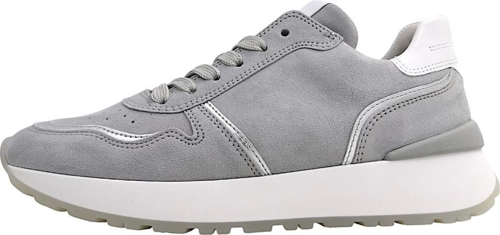 Gabor Damenschuhe Schnürschuhe Sportive sportlicher Schnürer Grau Freizeit, Schuhgröße:EUR 37 | UK 4