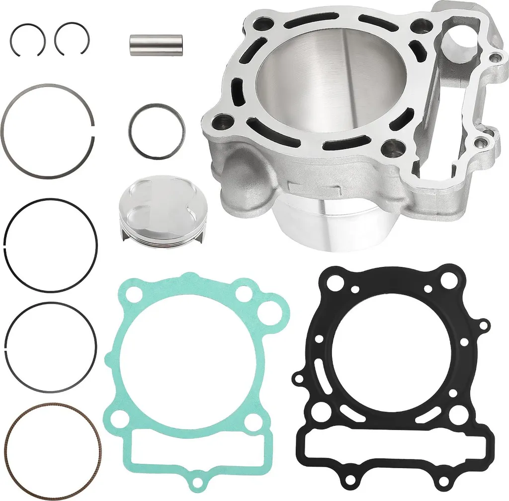 Réparer Serrage Moteur Kit Cylindre Piston 77mm KX250F RMZ250 04-08