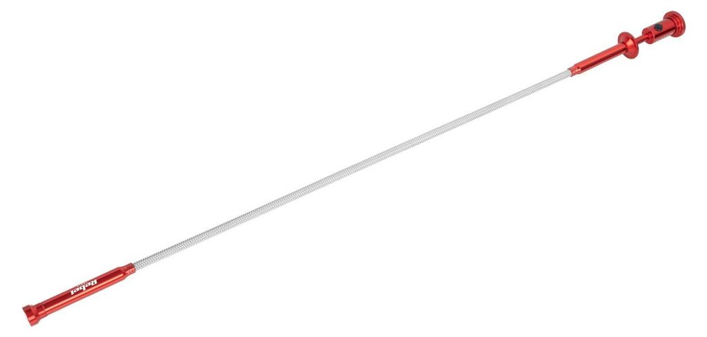 Flexibles magnetisches Pick-up-Kabel mit LED, Länge 60 cm, LED-Stromversorgung mit 3 LR44-Batterien, maximale Hebekapazität 1 kg