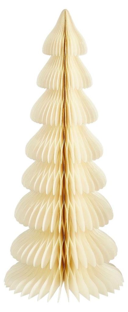 Arbre de Noël en papier Mica Decorations - H160 x Ø75 cm - Image du produit 