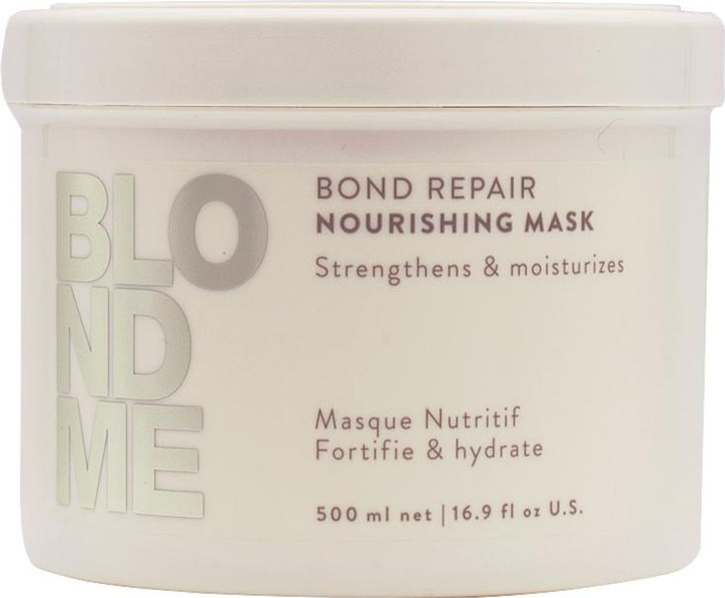 Výživná maska Schwarzkopf BlondMe Bond Repair 500 ml Obrázok produktu 