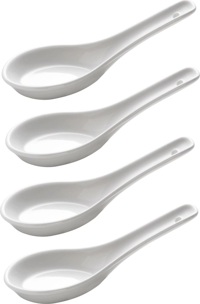 White Basics - ACCESSOIRES Asia tiefe Suppen-Löffel Produktbild 