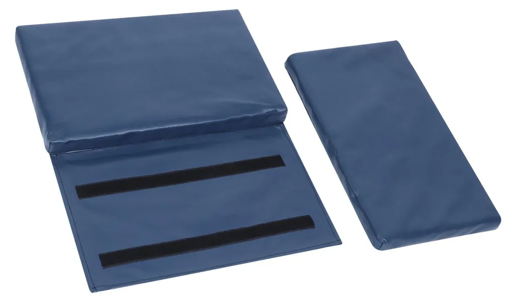 Coussin de jambe pour fauteuil roulant avec protection de repose-pieds - 2