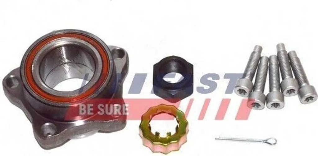 Jeu de roulements de roue avant FAST FT22104 pour Transit OE 1370437