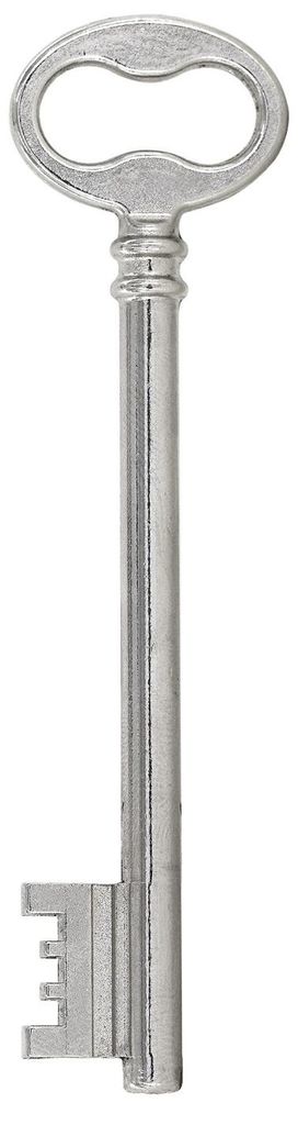 Clé n°232 6 gorges pour serrure en applique - THIRARD Image du produit 