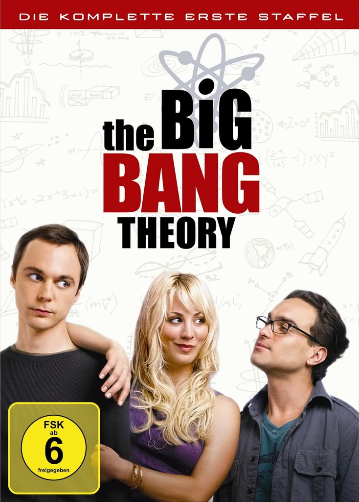 The Big Bang Theory - Season 1 Produktbild 