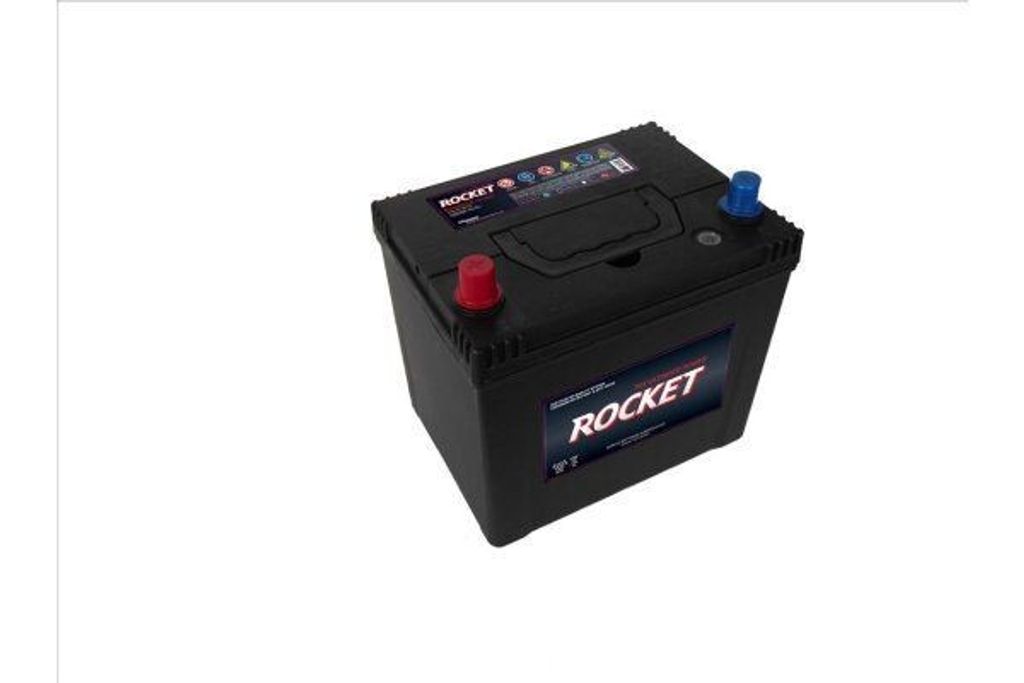 ROCKET Starterbatterie 12V 60Ah 470A/EN B0 für Auto LKW Batterie