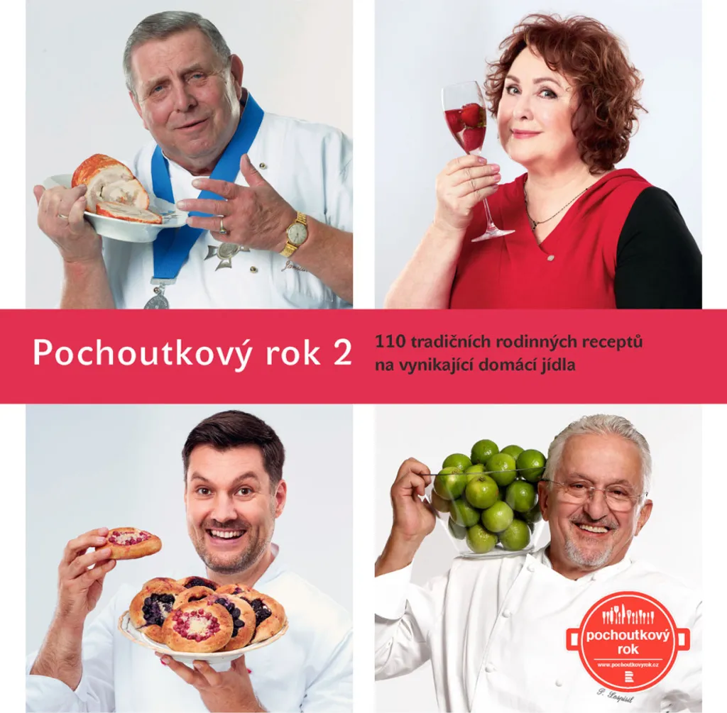 Pochoutkový rok 2 de Patrik Rozehnal : Livre de Recettes Tchèques