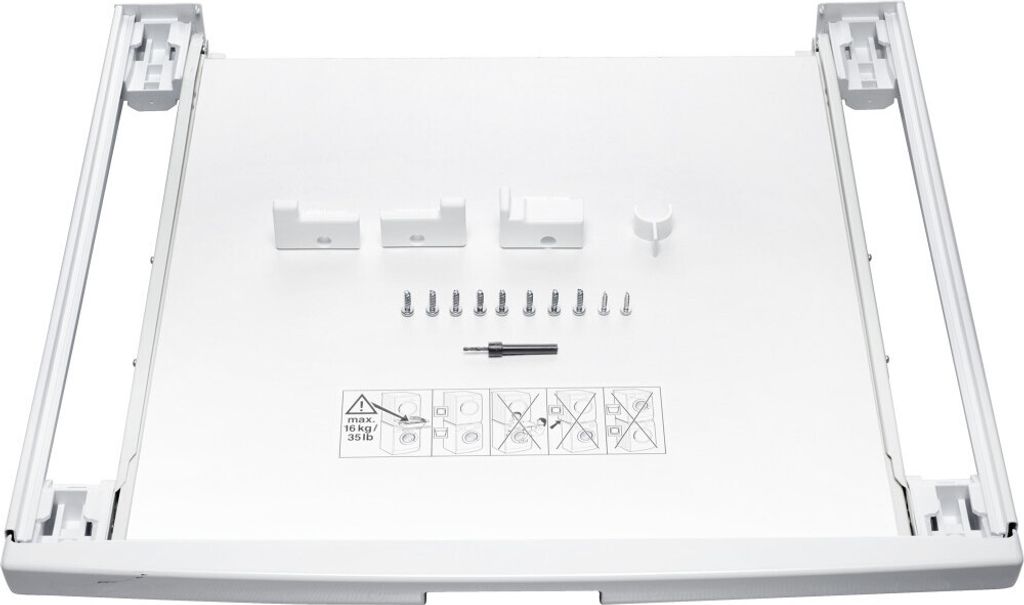 Bosch WTZ11400, Bosch, 40 mm, 100 mm, 100 mm, 500 g Zdjęcie produktu 