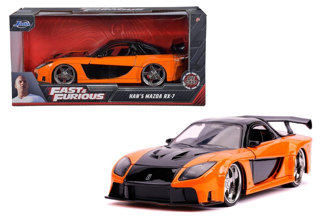 Jadatoys 9330732314R00 - 1:24 Fast & Furious Mazda RX-7 - Produktbild 