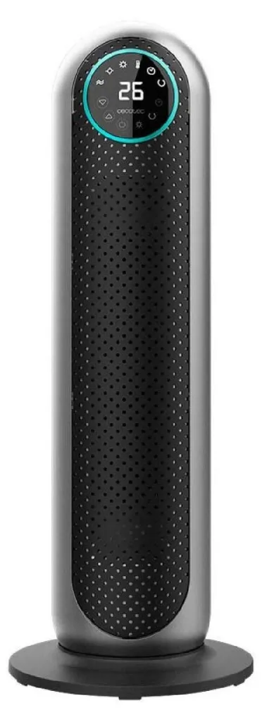 Chauffage Céramique Cecotec 2200W Noir : Fini le froid à la maison !