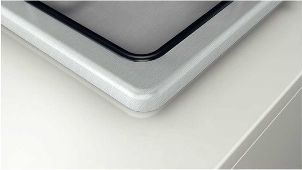 Bosch Pbp6b5b80 Gasherd 60 Cm 4 Brennern Silber  Silber One Produktbild 8
