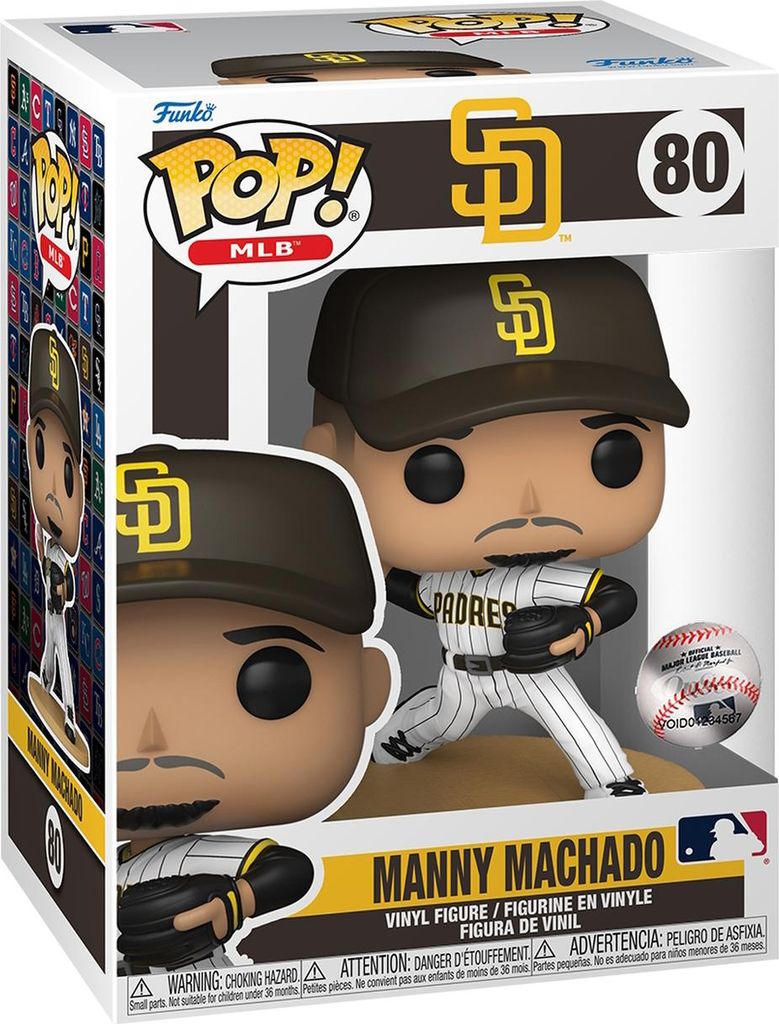MLB San Diego Padres - Manny Machado 80 - Funko Pop!
