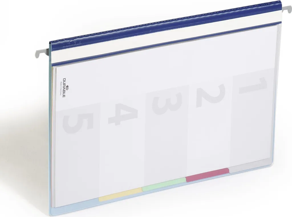 Classeur à compartiments A4 DIVISOFLEX DURABLE 255706 pour dossier