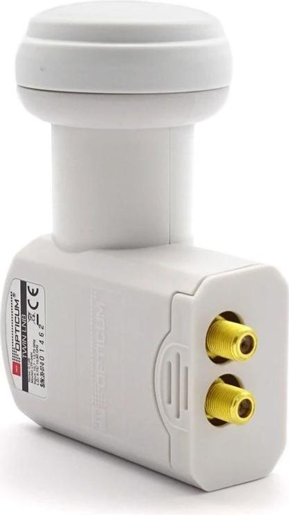 Twin-LNB LTP-04H 0,1dB alimentazione 40mm Immagine del prodotto 
