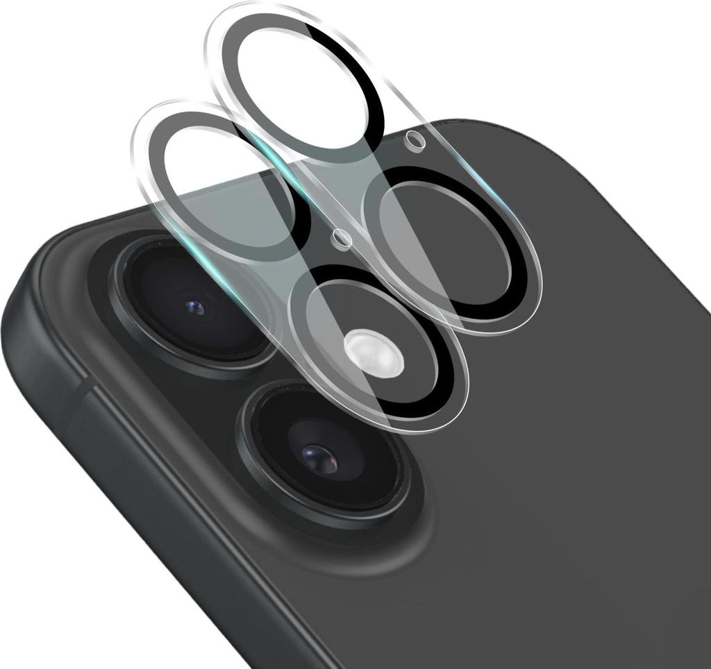2x Kamera Schutz Glas für Apple iPhone 17 Schutzglas Camera Produktbild 