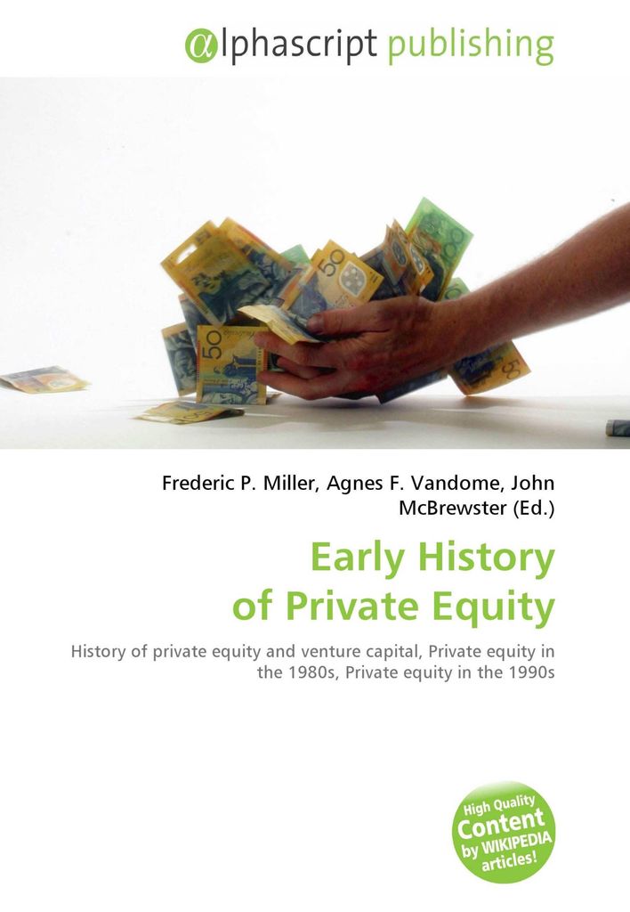 Early History of Private Equity