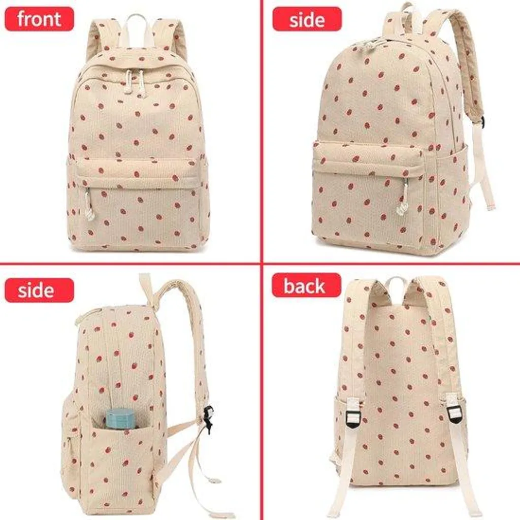 Sac à bandoulière léger jaune imperméable pour adolescent - Mode Urbaine