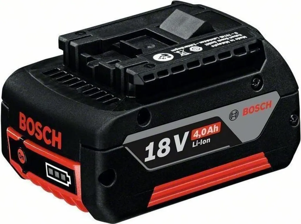 Set Energie Bosch 18V GBA pour Outils sans fil Professional 2Ah/4Ah
