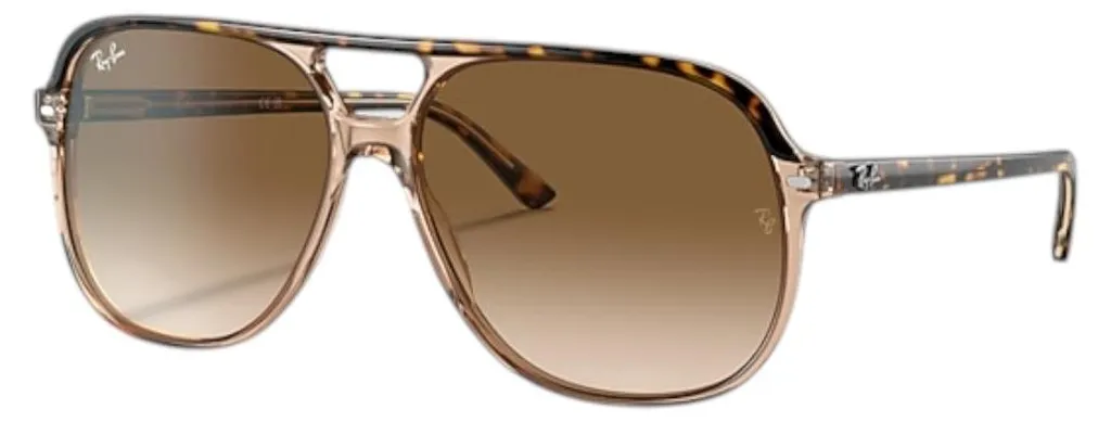 Lunettes de Soleil Ray-Ban Bill pour la Conduite et Loisirs Marron 60