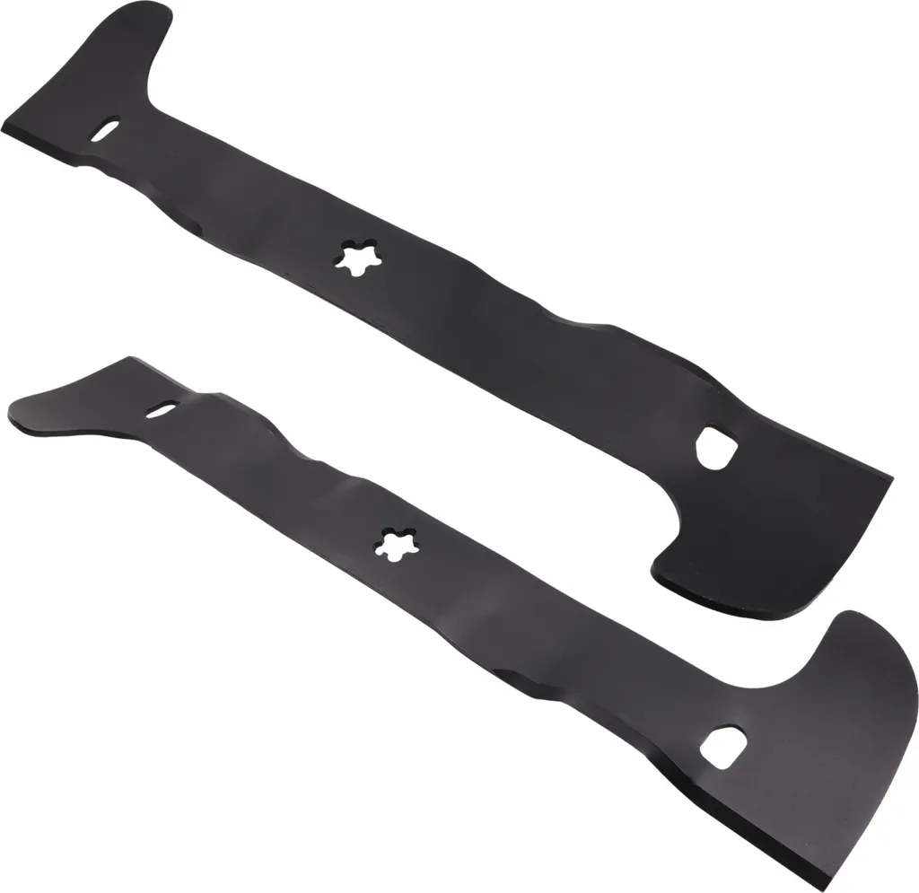Finis les vibrations : 2 lames 54cm équilibrées pour Craftsman 5815179-01