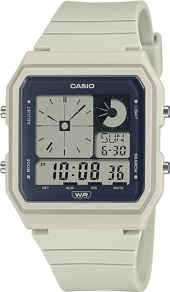 Casio LF-20W-8AEF: Orologio Digitale Sportivo Bianco - Resistente
