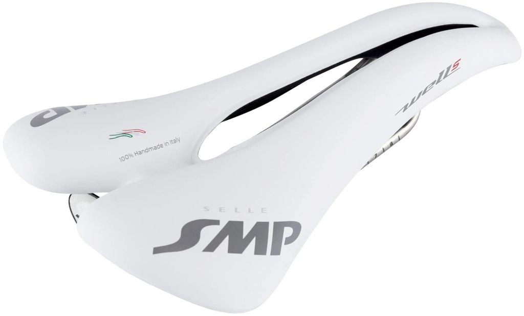 Selle SMP Sattelmulden, Sattelmulden, weiß Produktbild 