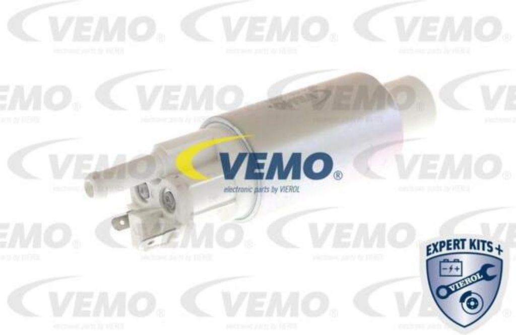 VEMO V24-09-0003 Kraftstoffpumpe OE 7621261 kompatibel mit Jumpy, Saxo, Cinquecento, Panda, Punto, Scudo, Seicento, Focus, Dedra, Lanc Y, Maz Y, 10...