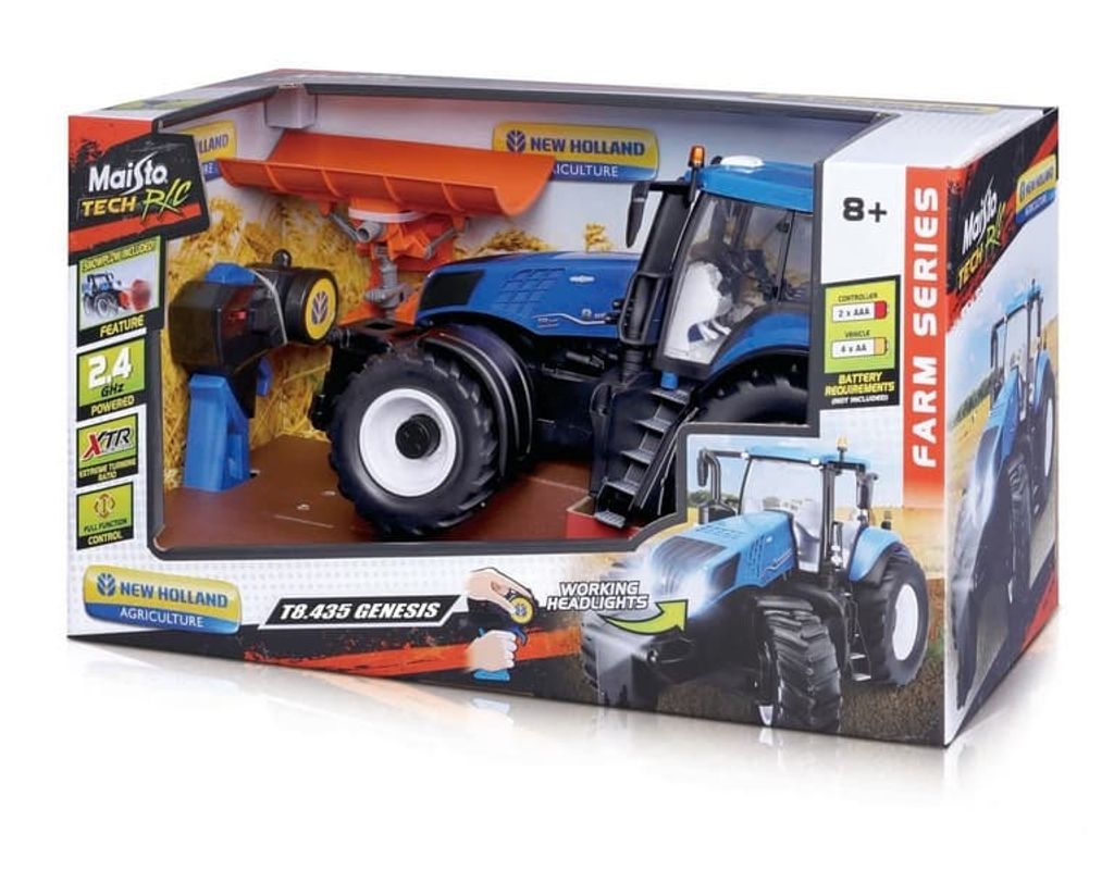 M. Tech RC, trattore New Holland con aratro, 2,4 Ghz Immagine del prodotto 