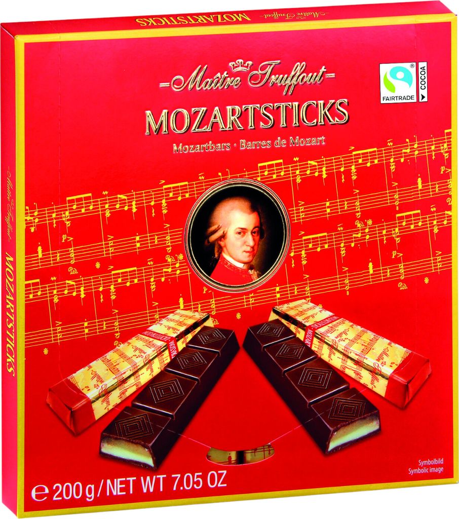 MaitreTruffout Bâtonnets Mozart 200 g Image du produit 