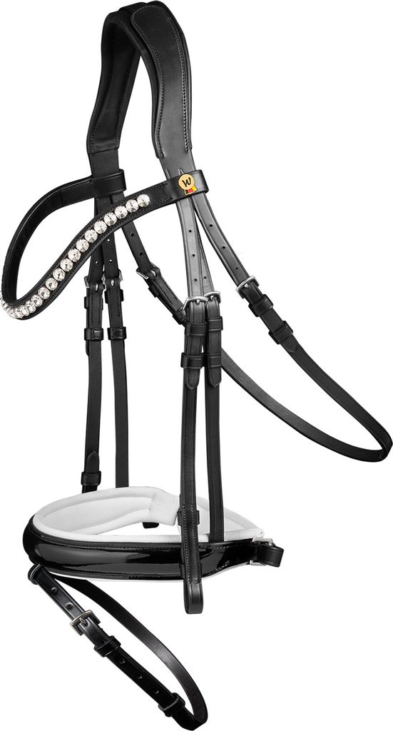 Waldhausen Trensenzaum S-Line Timeless schwedisch kombiniert