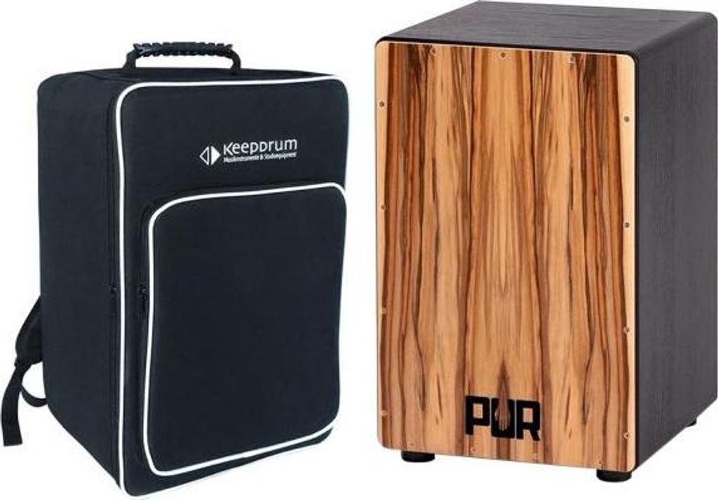 PUR Cajon PC1369 Vision SP Satin Nut mit Tasche