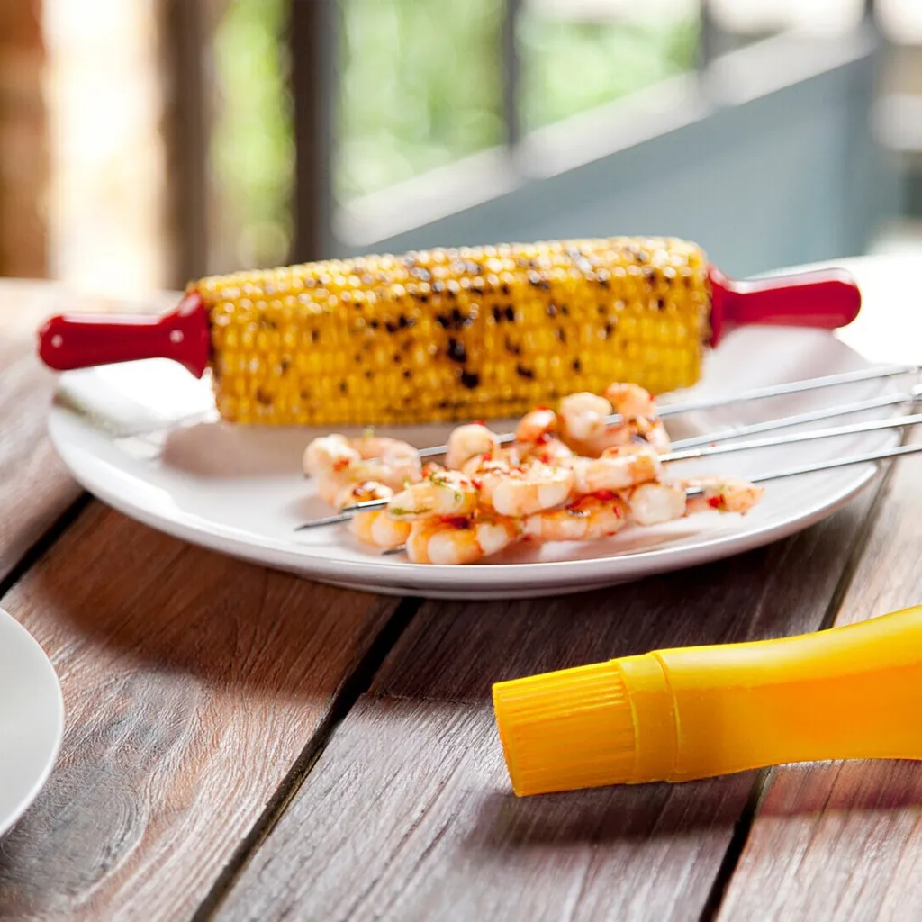 Pics pour épis de maïs grillés indispensables pour repas d'été