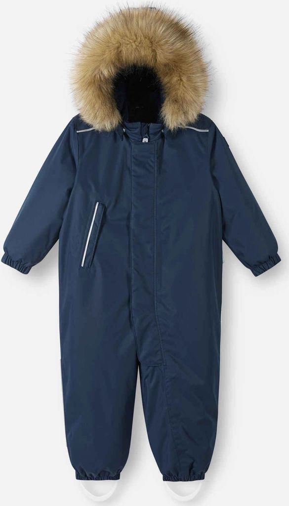 REIMA Wasserdichter Winteranzug für Kinder, GOTLAND NAVY, 80 cm