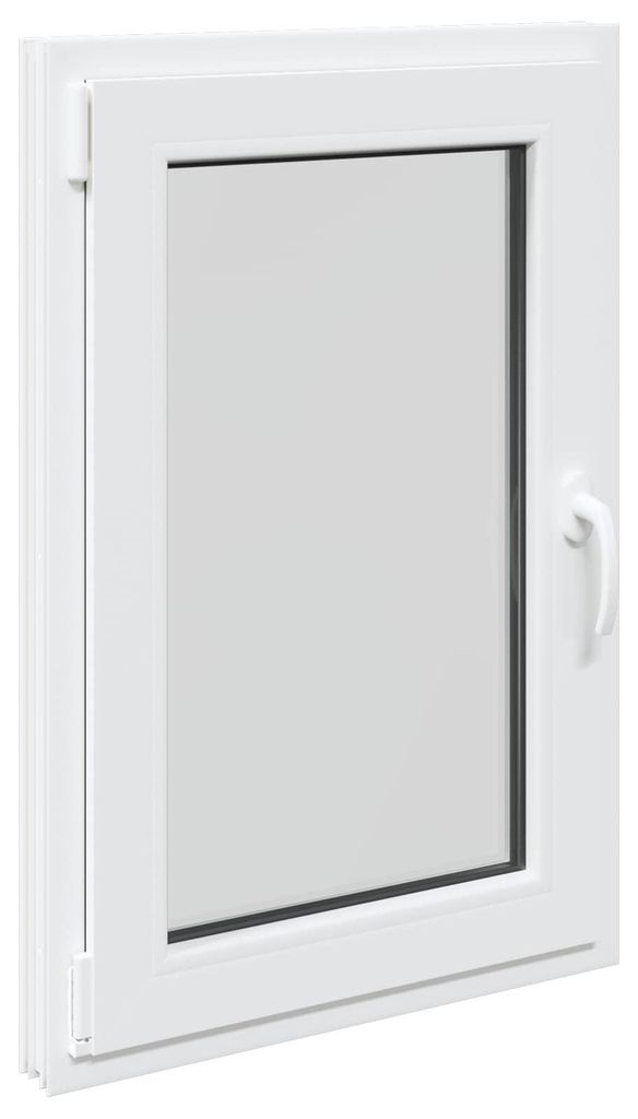 vidaXL Fenêtre de cave RISOR 60 x 100 cm PVC et verre, Image du produit 