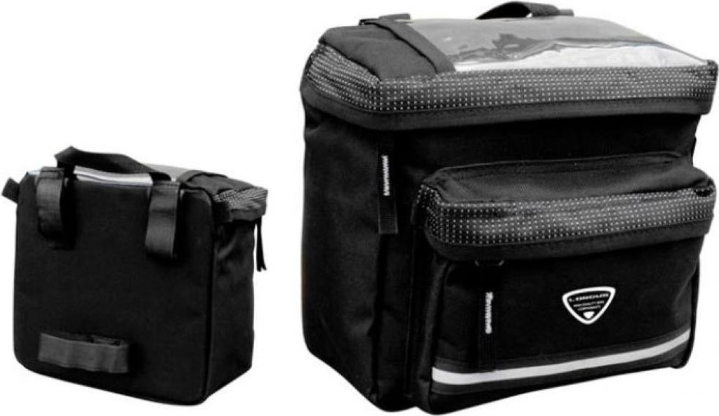 Longus Bar M Lenkertasche Black