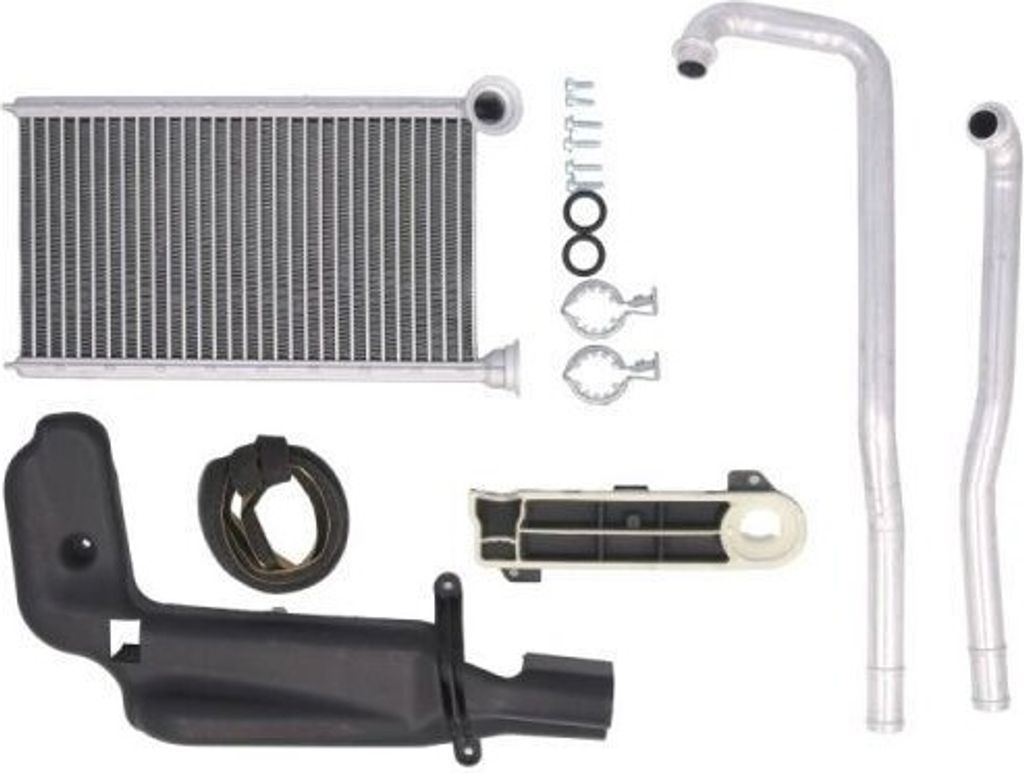 THERMOTEC D6P023TT Wärmetauscher Innenraumheizung Kühler für TOYOTA AYGO (PAB4, KGB4) passend für PEUGEOT 108 für CITROËN C1 II (PA, PS)