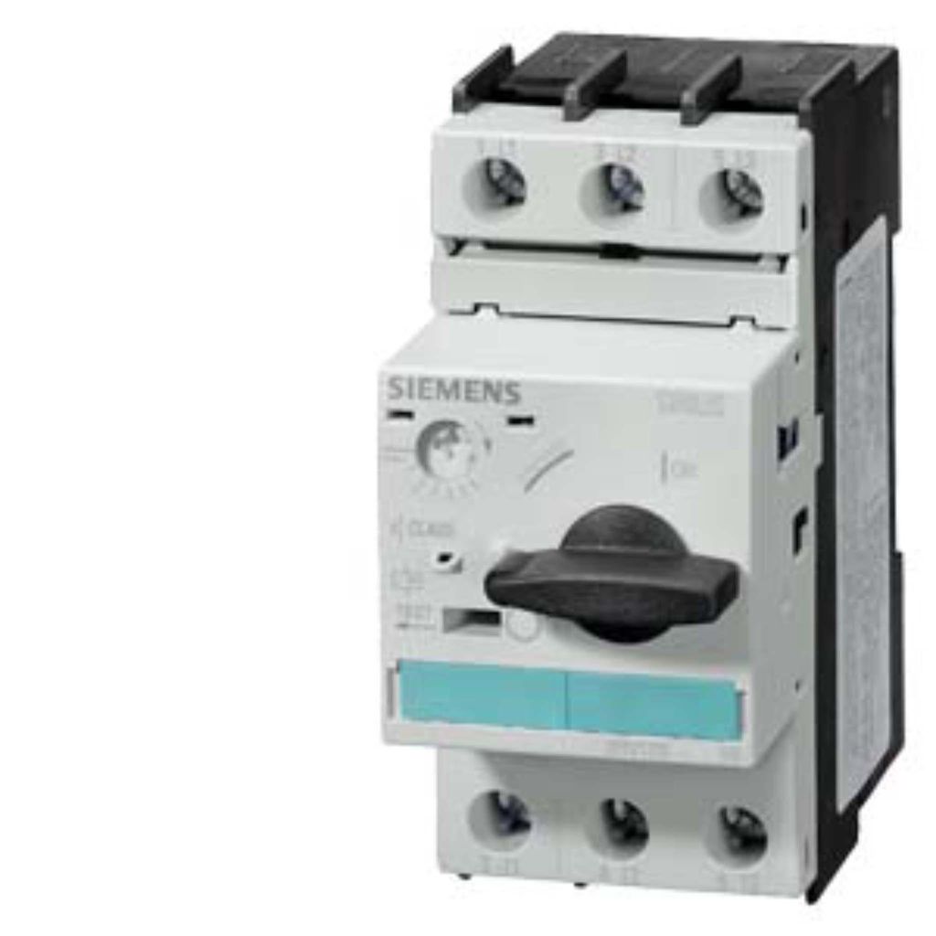Siemens 3RV1021-0HA10-LEISTUNGSSCHALTER BGR. S0, für DEN MOTORSCHUTZ