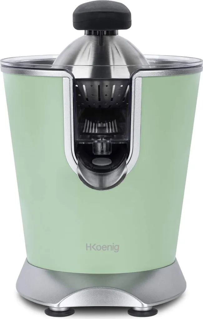 Presse-agrumes électrique à levier H.Koenig AGR88 160W vert mat