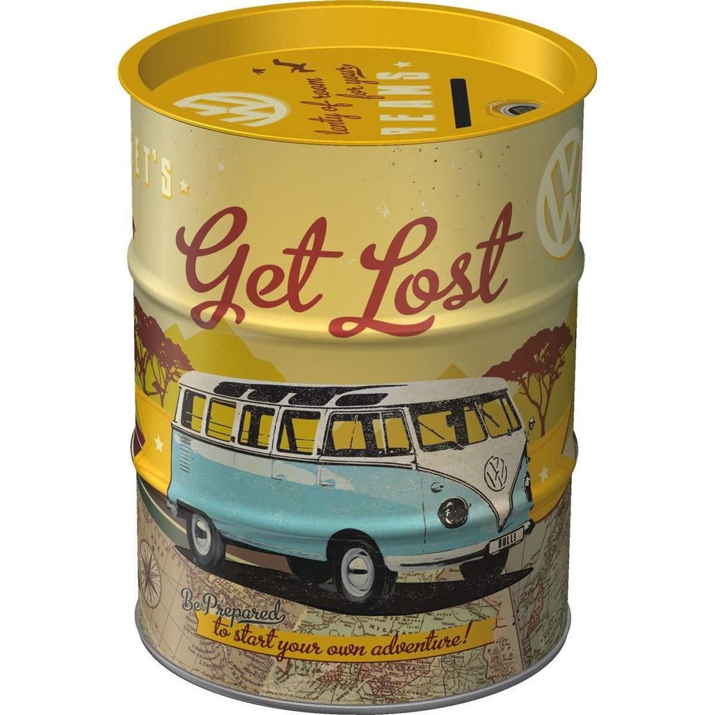Nostalgic-Art - Tirelire en forme de tirelire - VW Bulli Image du produit 