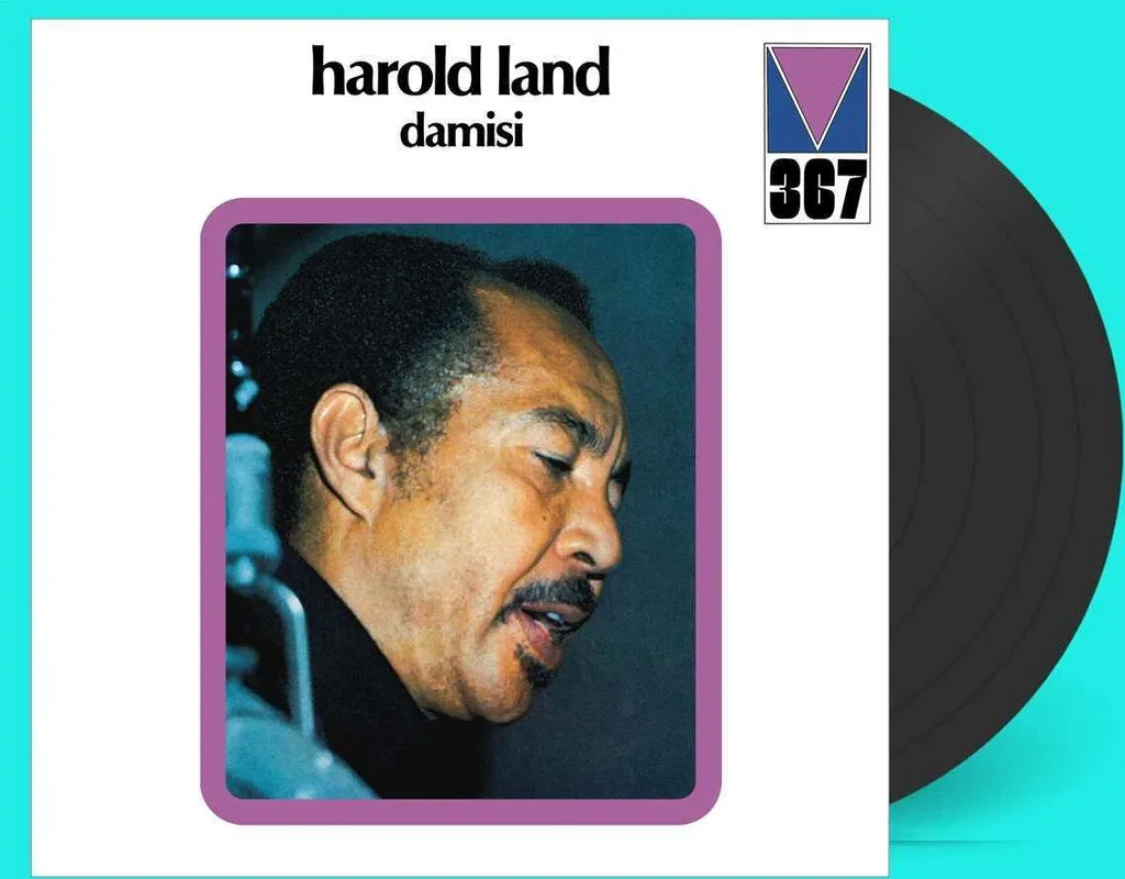 Harold Land Damisi Vinyle LP Réédition Remastérisée Jazz Post-Bop