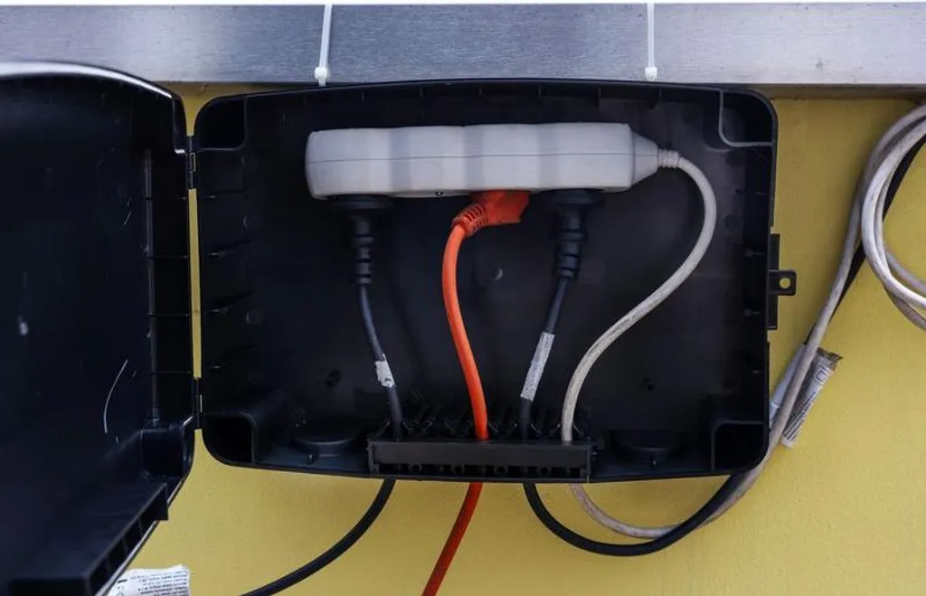 Strend Pro IP54 Protective Cover: Sicurezza per Prolunghe Elettriche - 4