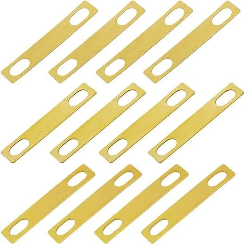 Ajuster l'action de sa guitare avec 12 cales métalliques de 0,2 à 1 mm