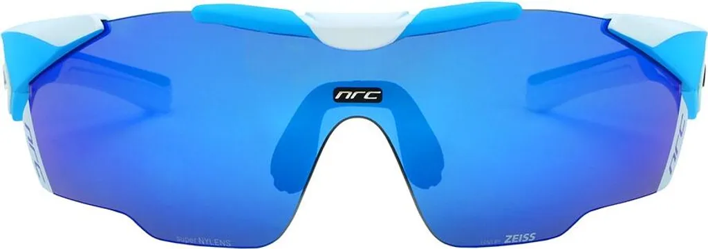 Lunettes NRC X1 Zoncolan2 Matt Bleu Ciel Azur - Lunettes de Sport Taille Unique