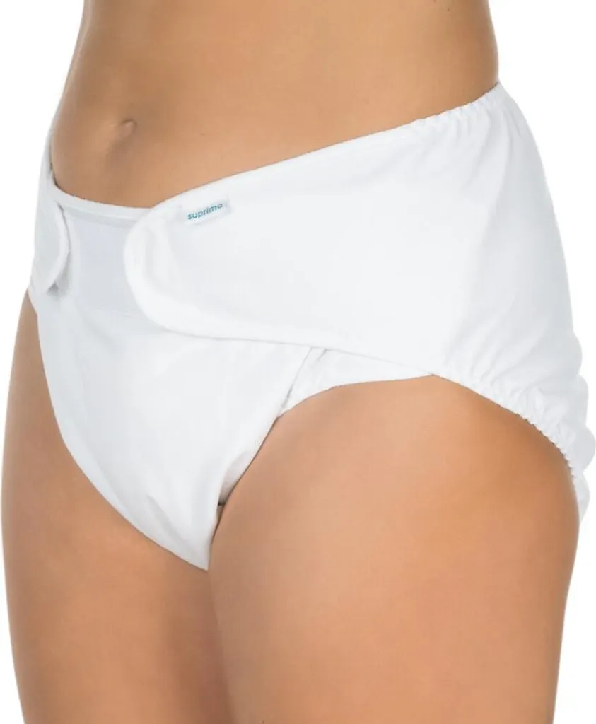 Slip pour Incontinence Forte Suprima avec Velcro - Confort XL/XXXL