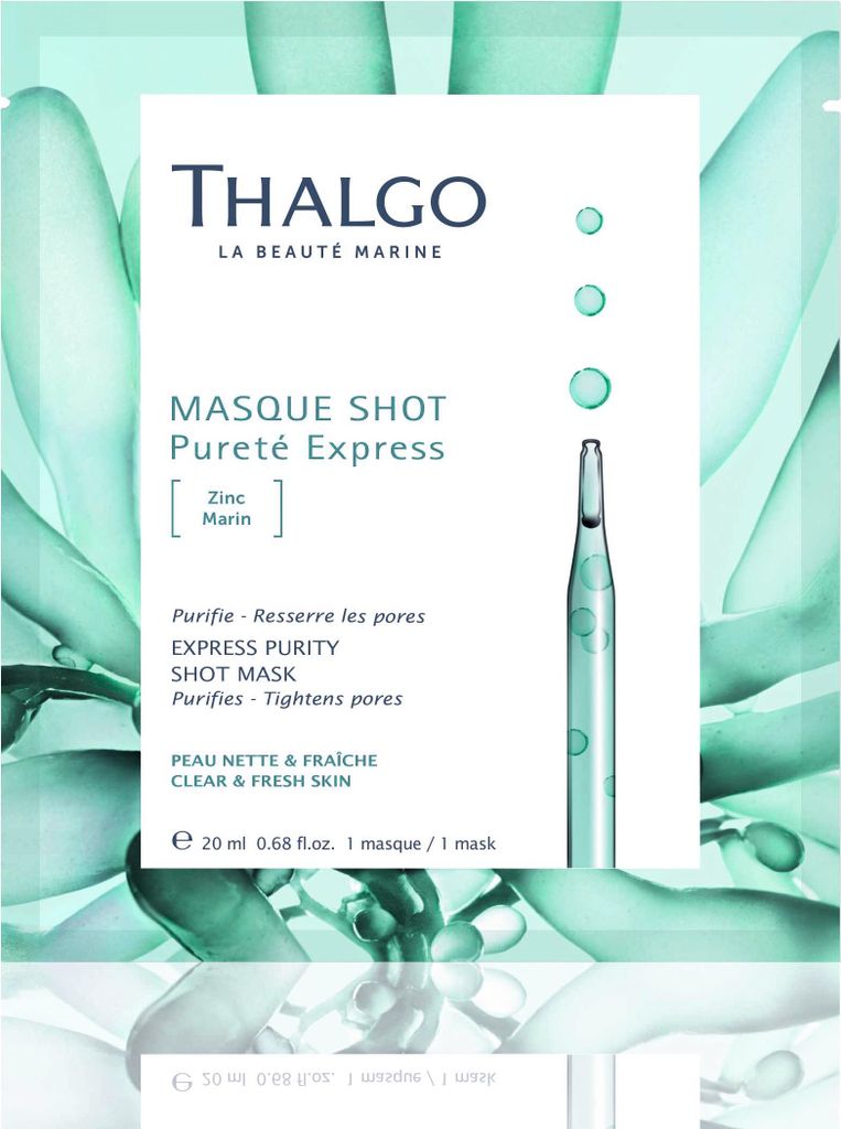Thalgo Express Purity Shot Mask 20 ml Produktbild 